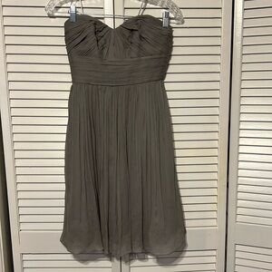 JCrew Dress very nice and clean strap less dress Size 00